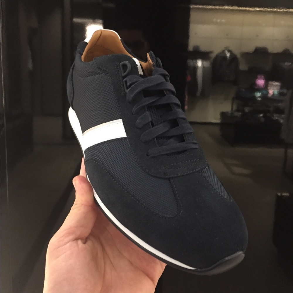 New Spring Hugo Boss Low-profile hybrid sneakers